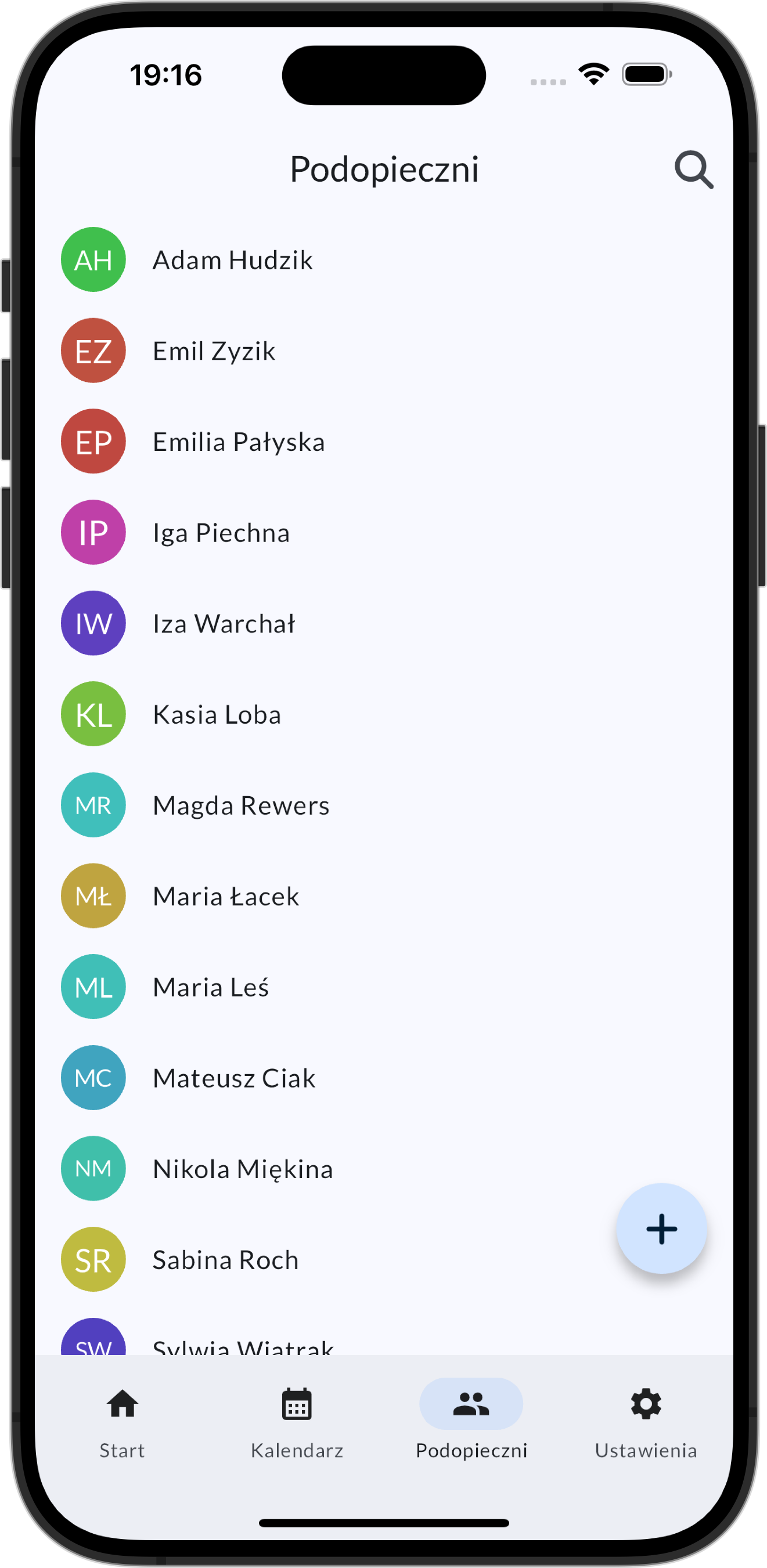 Smartphone mockup